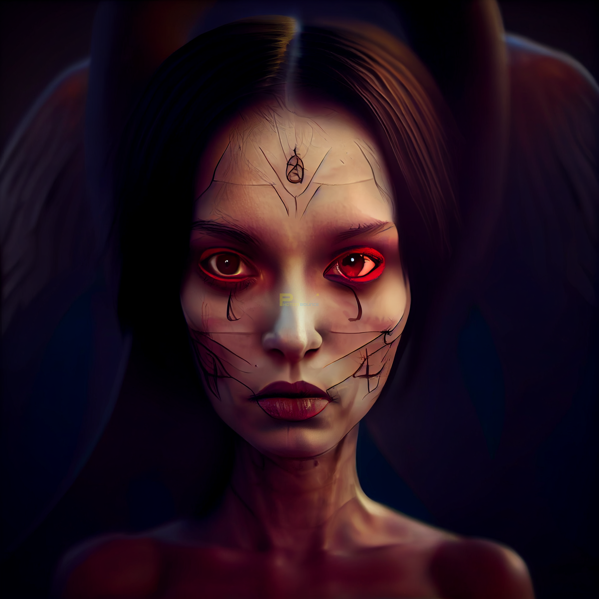 Angelic-Devilish Entity